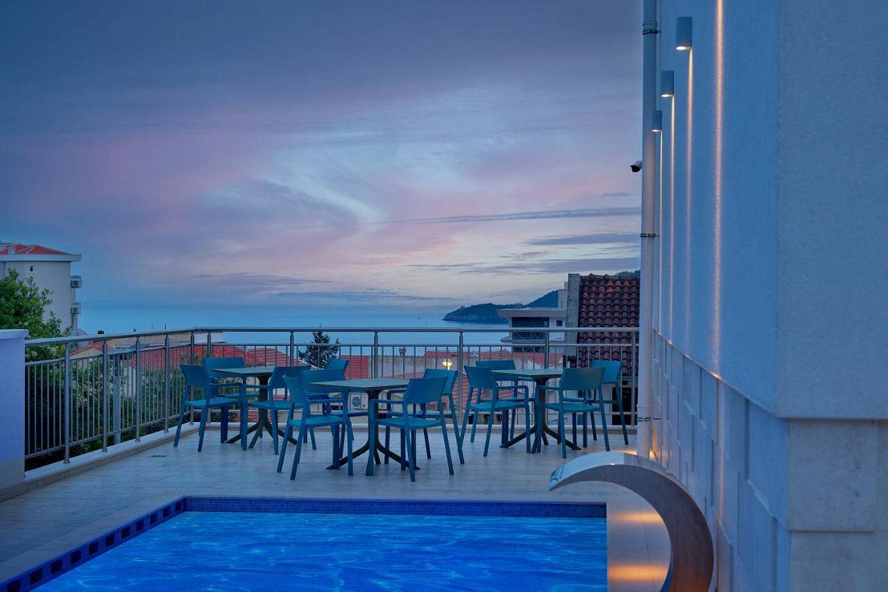 Garni Hotel Larimar Будва Екстер'єр фото