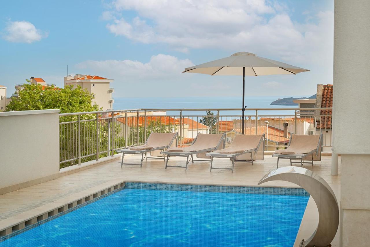 Garni Hotel Larimar Будва Екстер'єр фото