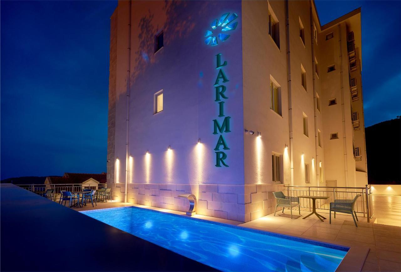Garni Hotel Larimar Будва Екстер'єр фото