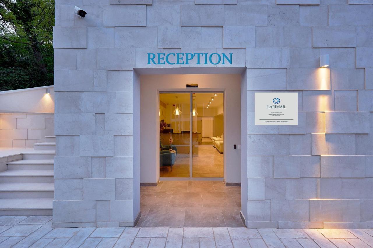 Garni Hotel Larimar Будва Екстер'єр фото