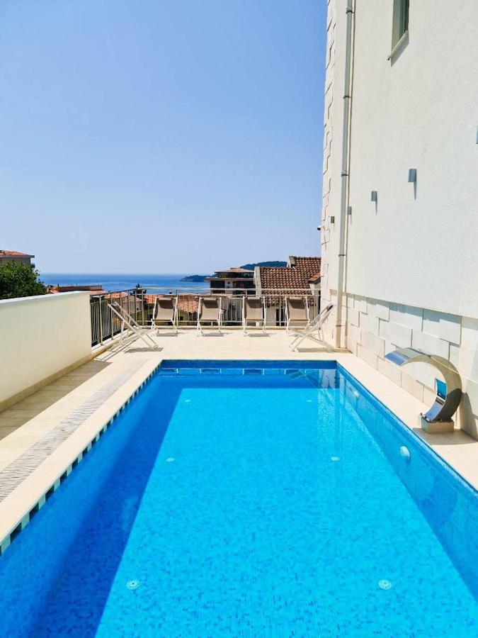 Garni Hotel Larimar Будва Екстер'єр фото