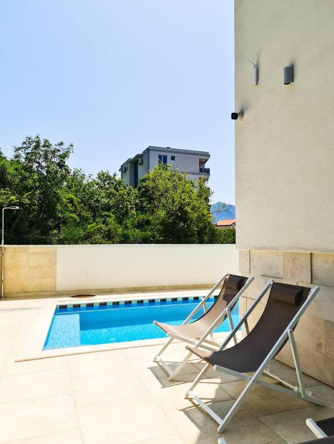 Garni Hotel Larimar Будва Екстер'єр фото